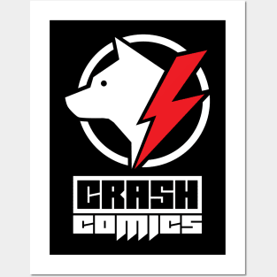 Crash Comics Posters and Art